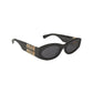 Miu Miu - Oval Shape Black Gold