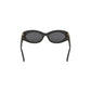 Miu Miu - Oval Shape Black Gold