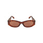 Miu Miu - Oval Shape Brown Tortoise
