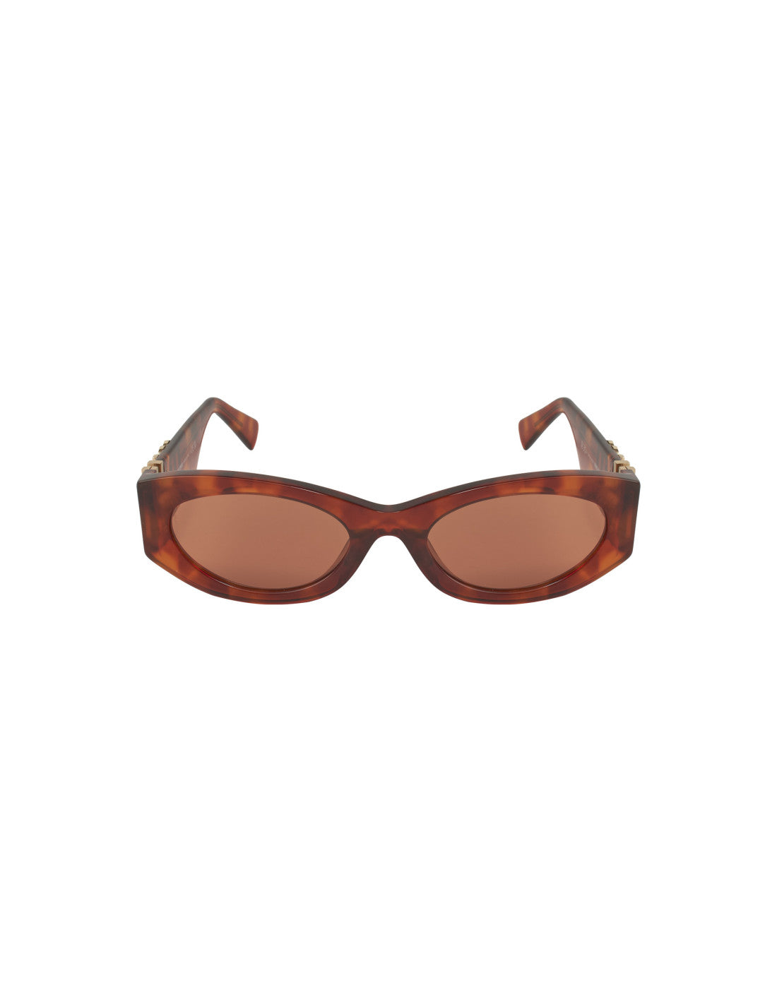 Miu Miu - Oval Shape Brown Tortoise