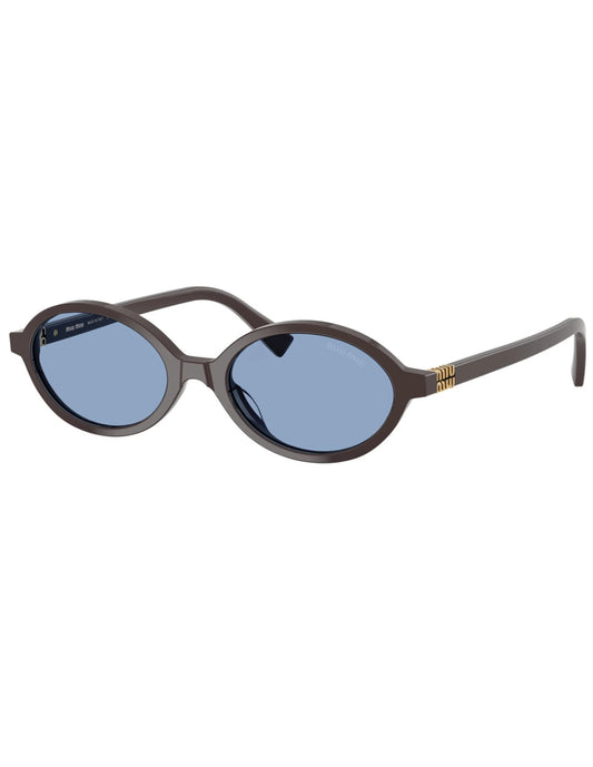 Miu Miu- Oval Shape Black Blue