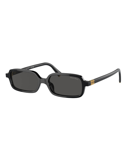 Miu Miu- Regard Rectangular Black