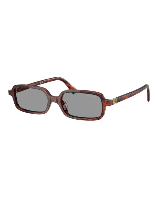 Miu Miu- Regard Rectangular Tortoise
