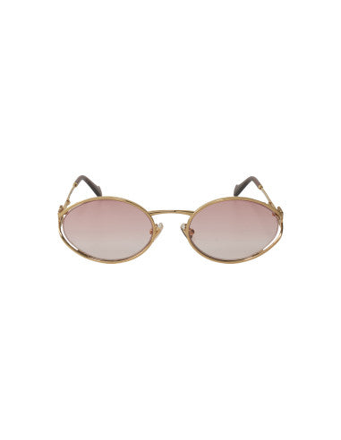 Miu Miu Logo- Pink