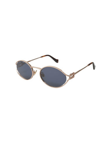 Miu Miu Logo- Blue