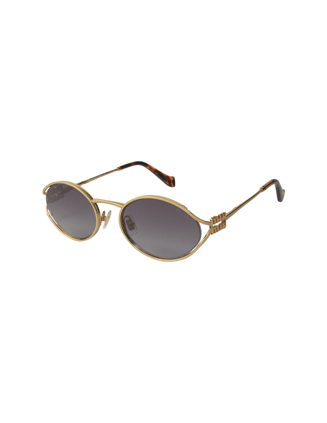 Miu Miu Logo- Gray