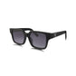 Prada - Square Shape Black silver