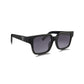 Prada - Square Shape Black silver