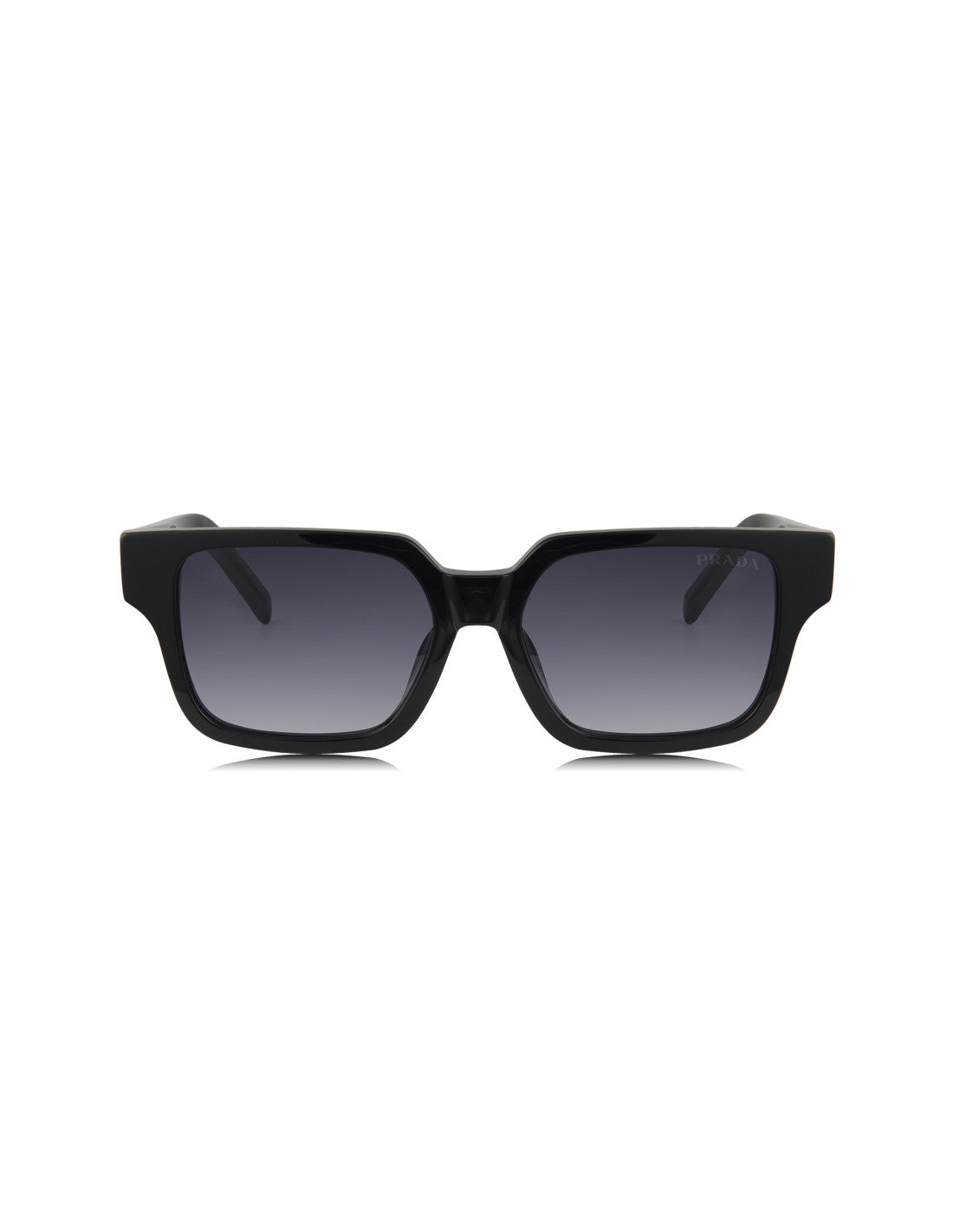 Prada - Square Shape Black silver