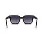 Prada - Square Shape Black silver