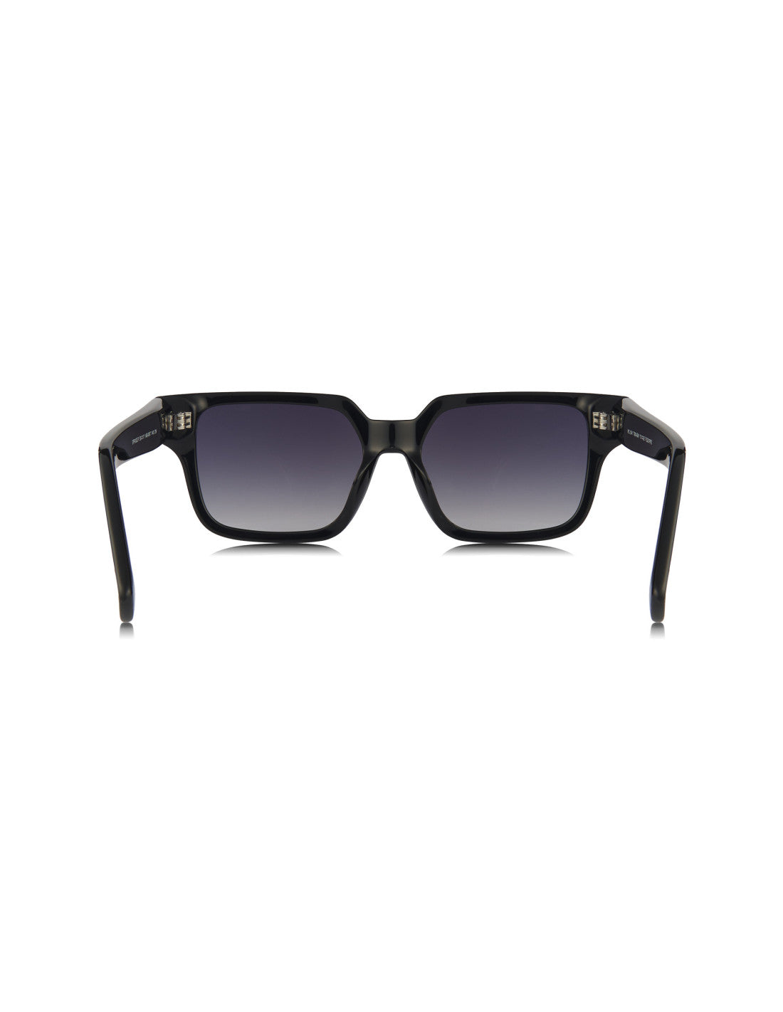 Prada - Square Shape Black silver