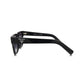 Prada - Square Shape Black silver