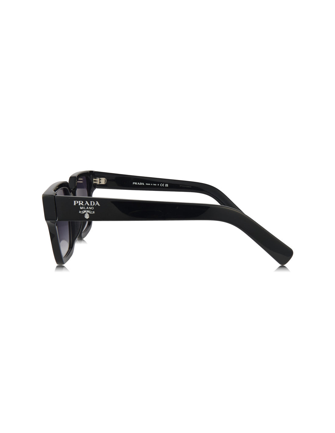 Prada - Square Shape Black silver