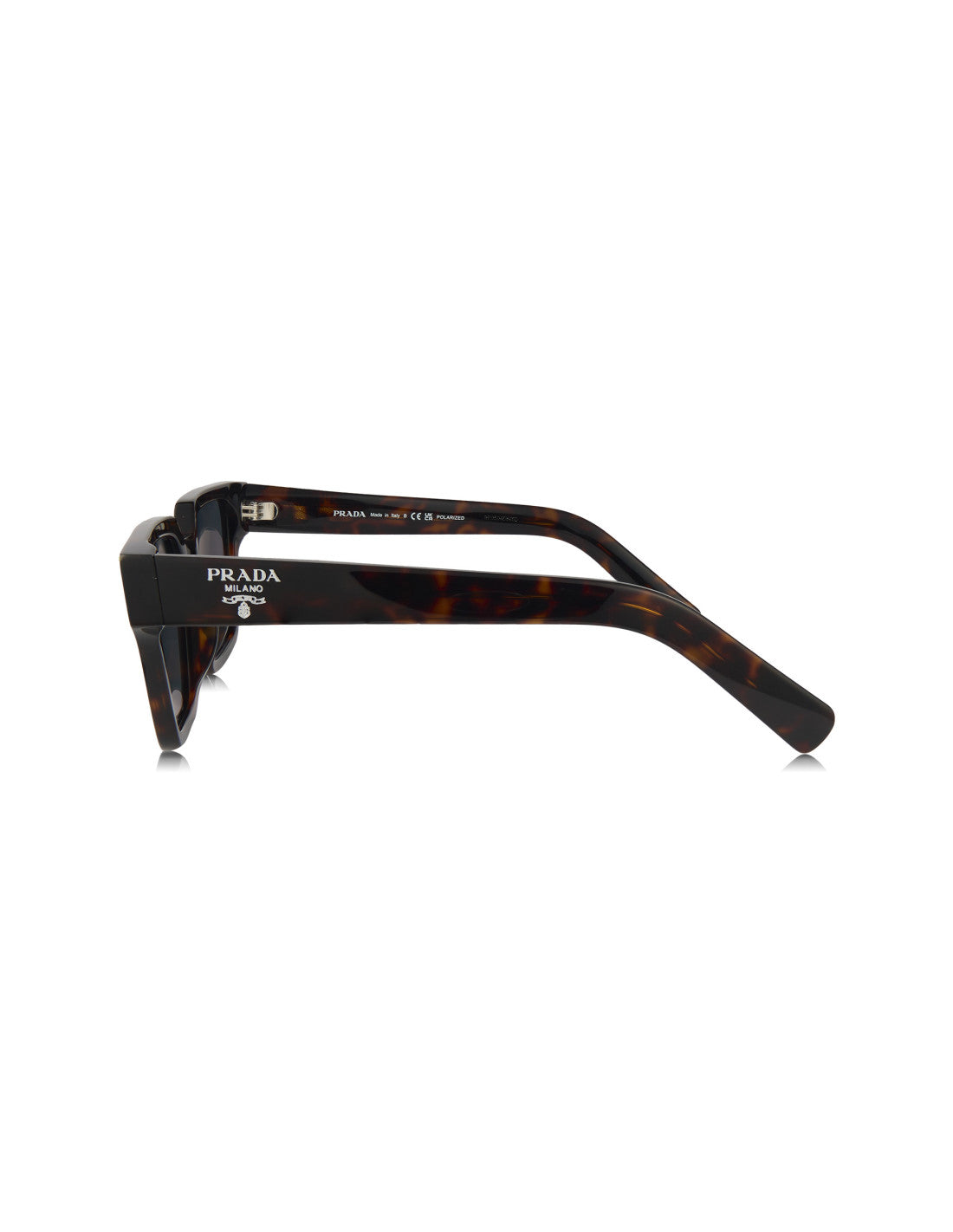 Prada - Square Shape Tortoise Polarized