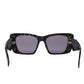 Prada - Oversized rectangular Marble Violet