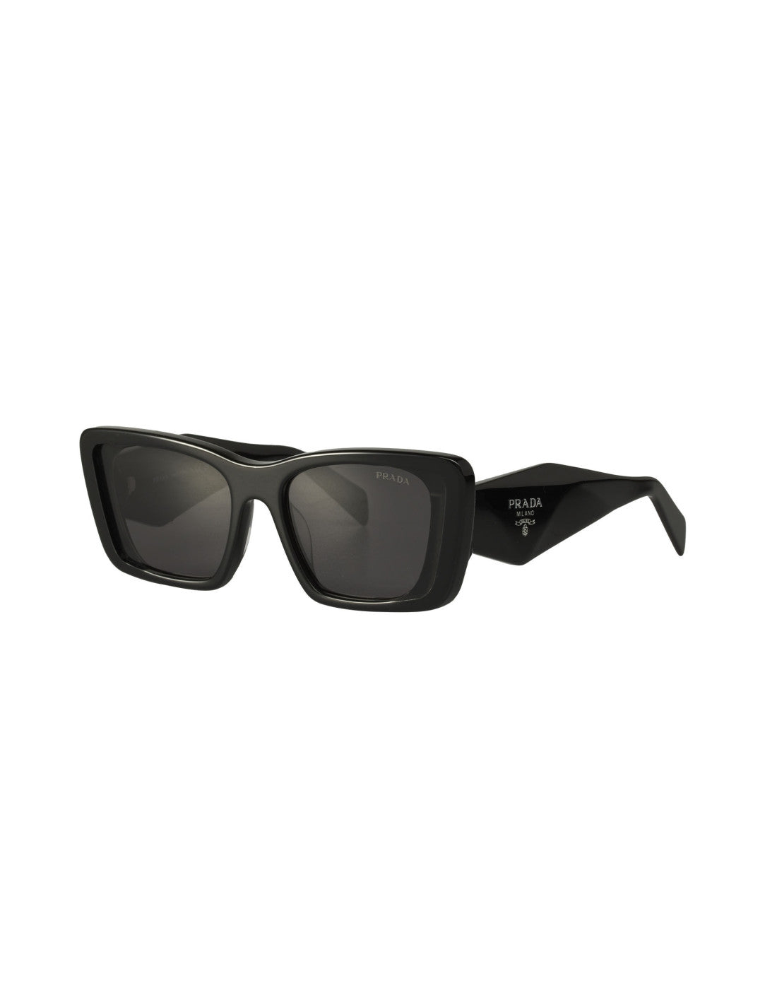 Prada - Oversized rectangular Black