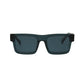 Prada - Square Shape Crystal Blue