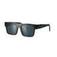 Prada - Square Shape Crystal Blue
