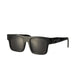 Prada - Square Shape Black Silver
