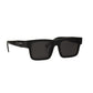 Prada - Square Shape Black Silver