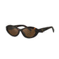 Prada - Symbole Square Shape Tortoise