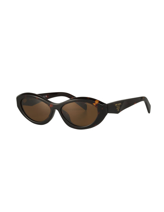 Prada - Symbole Square Shape Tortoise