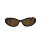 Prada - Symbole Square Shape Tortoise