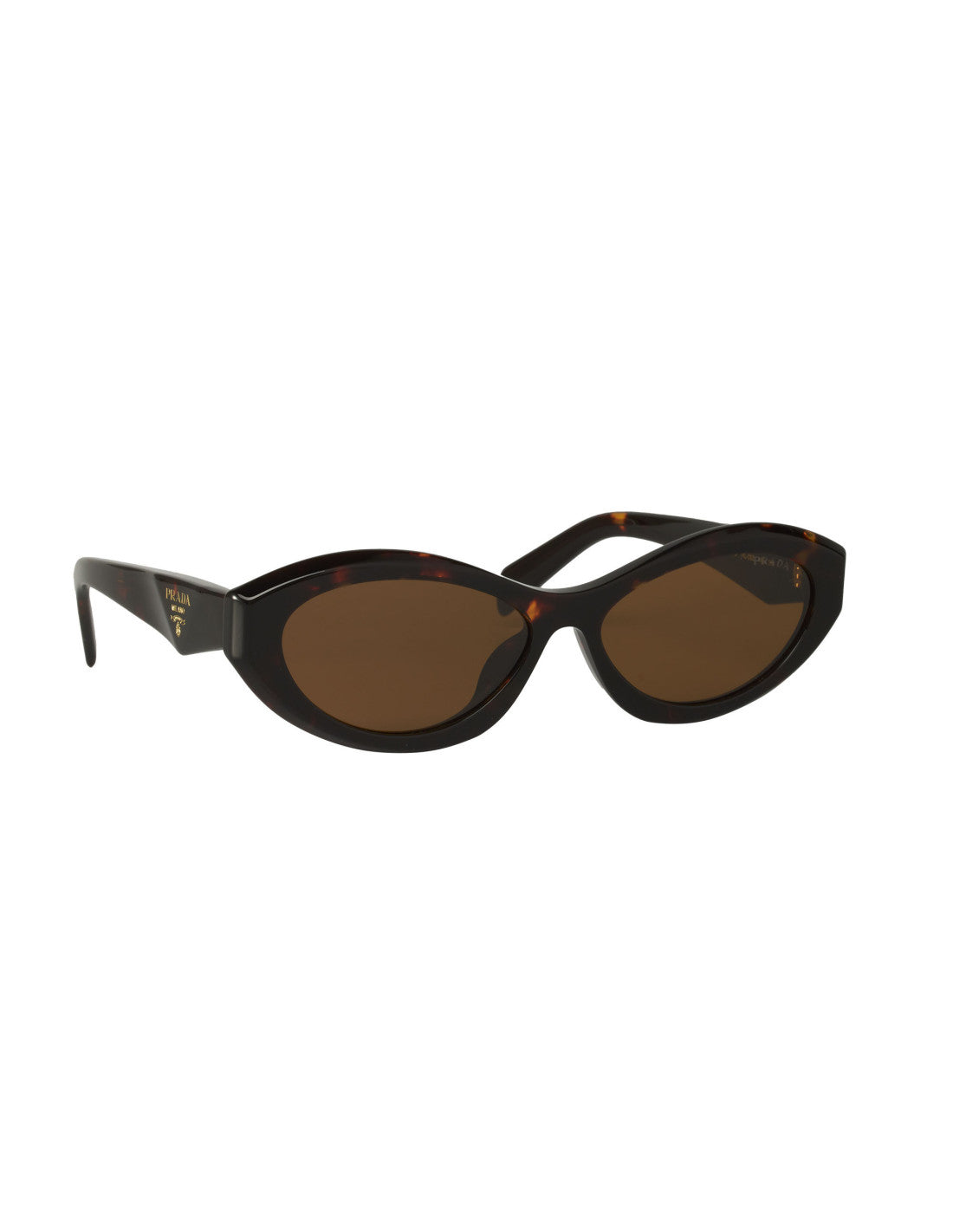 Prada - Symbole Square Shape Tortoise