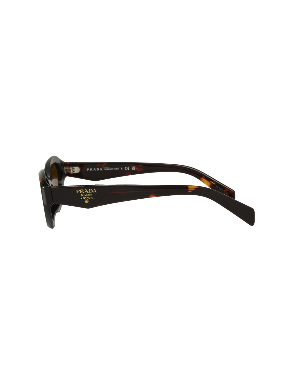Prada - Symbole Square Shape Tortoise