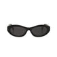 Prada - Symbole Square Shape Black Silver