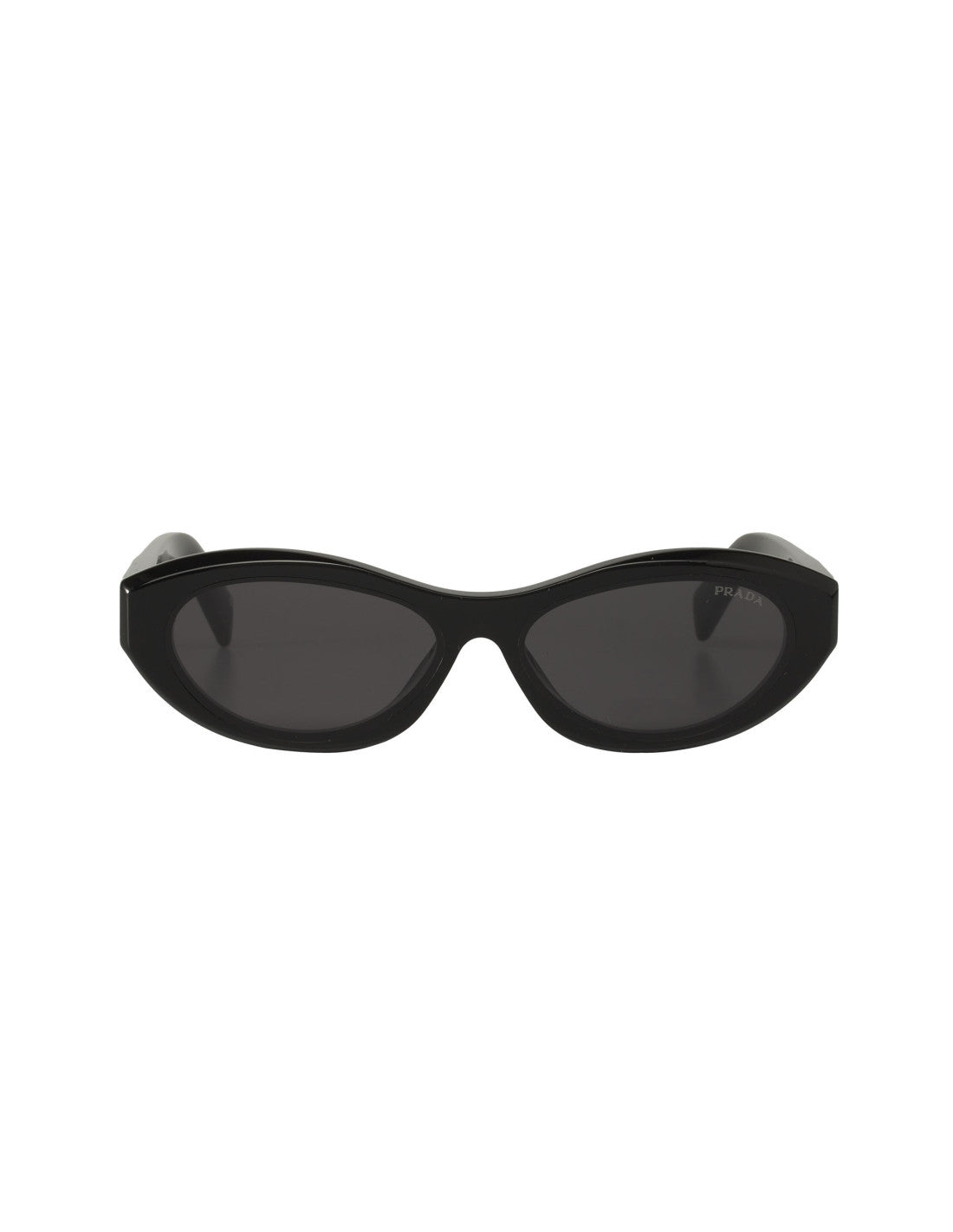 Prada - Symbole Square Shape Black Silver