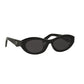 Prada - Symbole Square Shape Black Silver