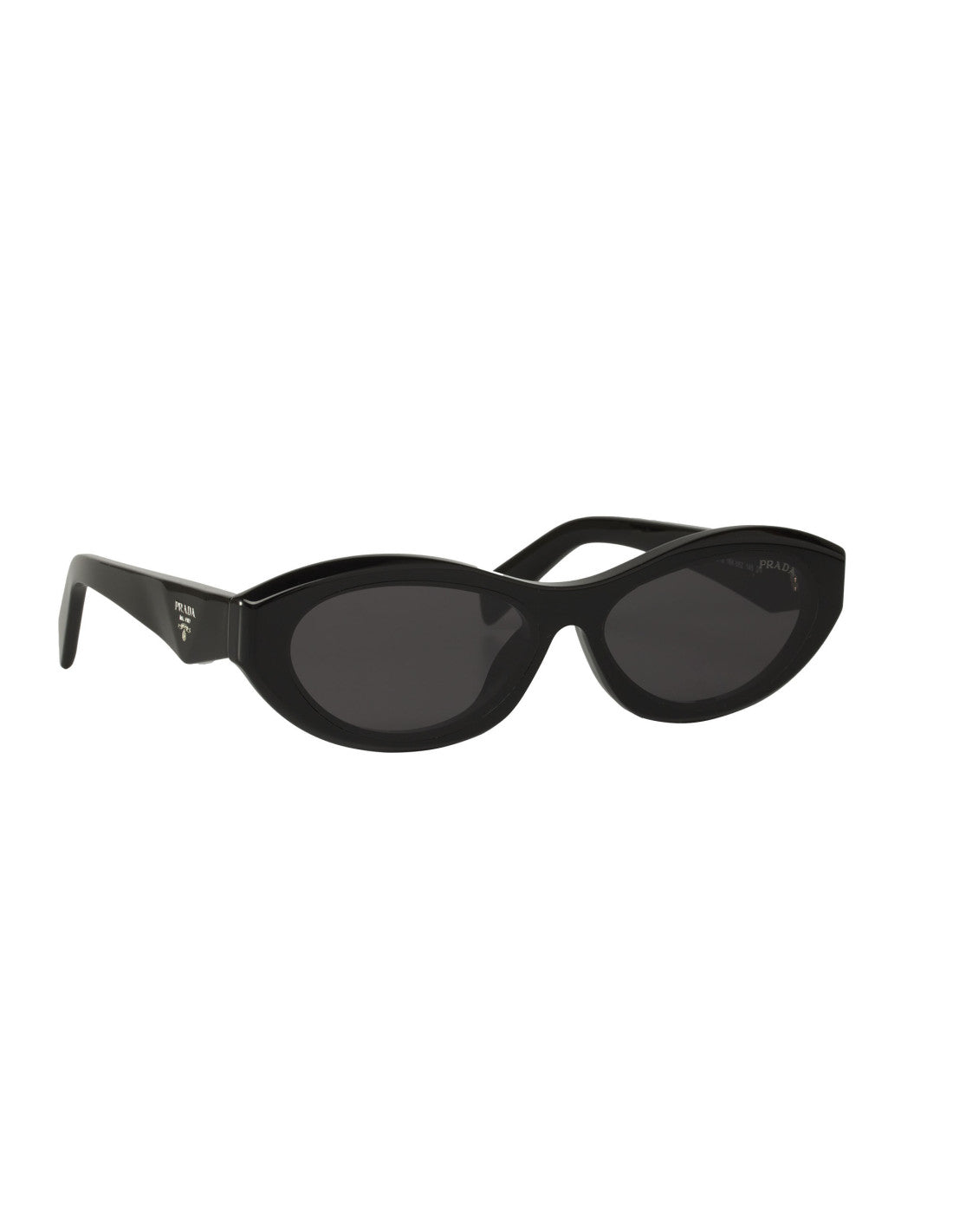Prada - Symbole Square Shape Black Silver