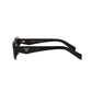 Prada - Symbole Square Shape Black Silver