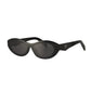 Prada - Symbole Square Shape Black Silver