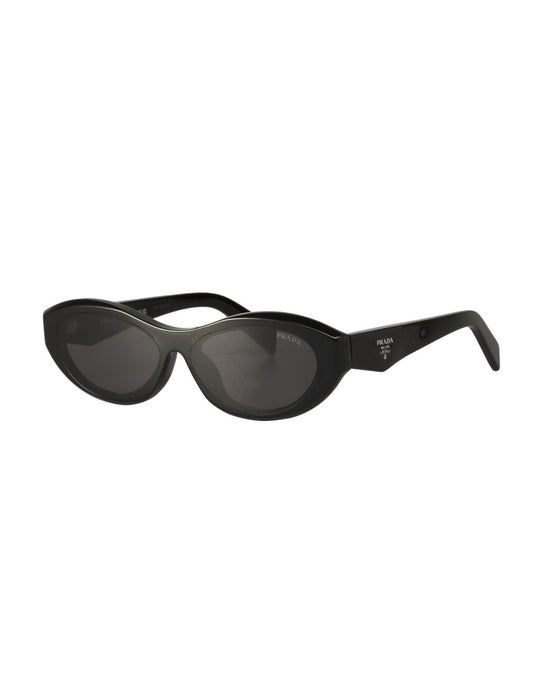 Prada - Symbole Square Shape Black Silver
