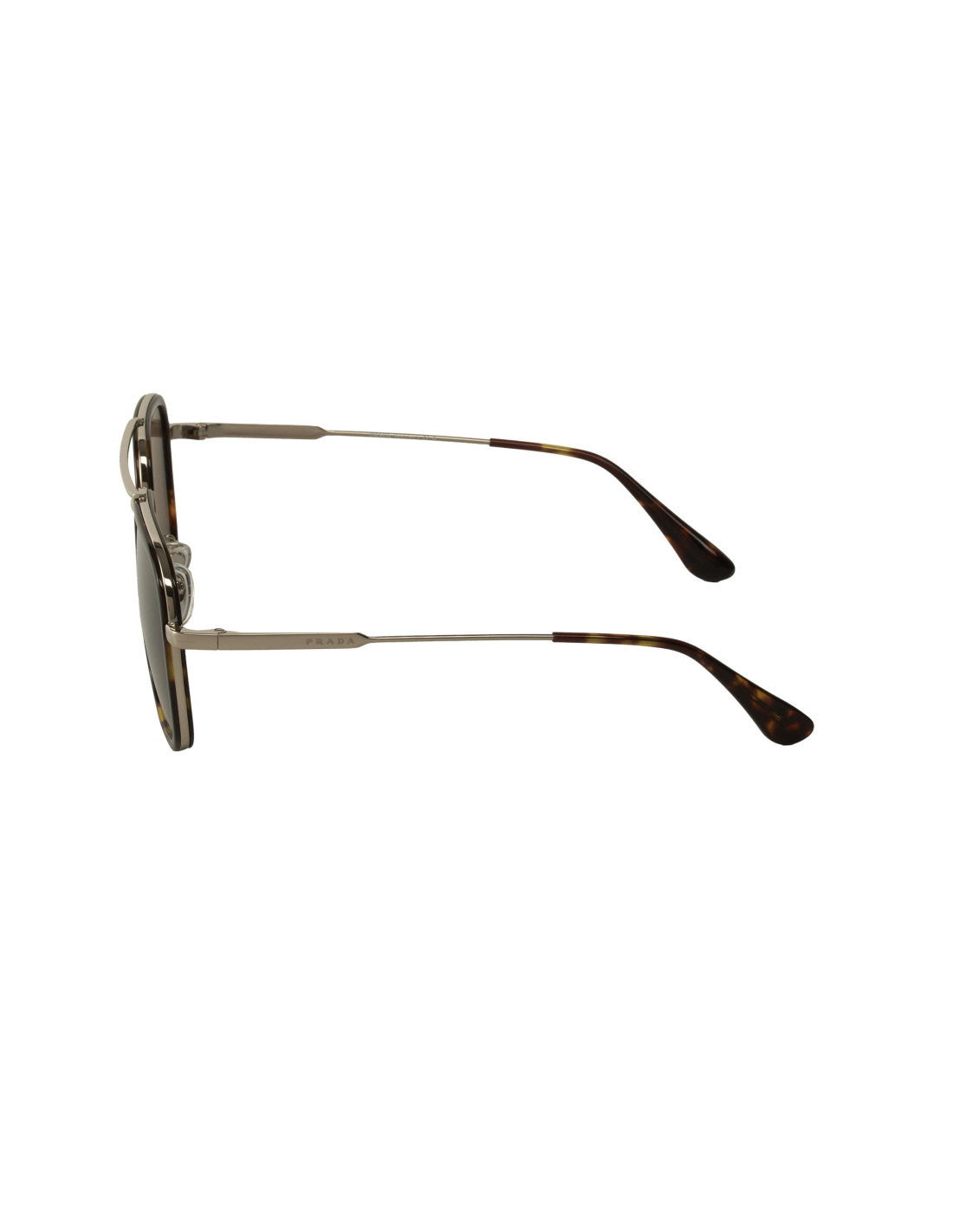 Prada - Aviator Square Coffe Tortoise