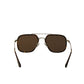 Prada - Aviator Square Coffe Tortoise