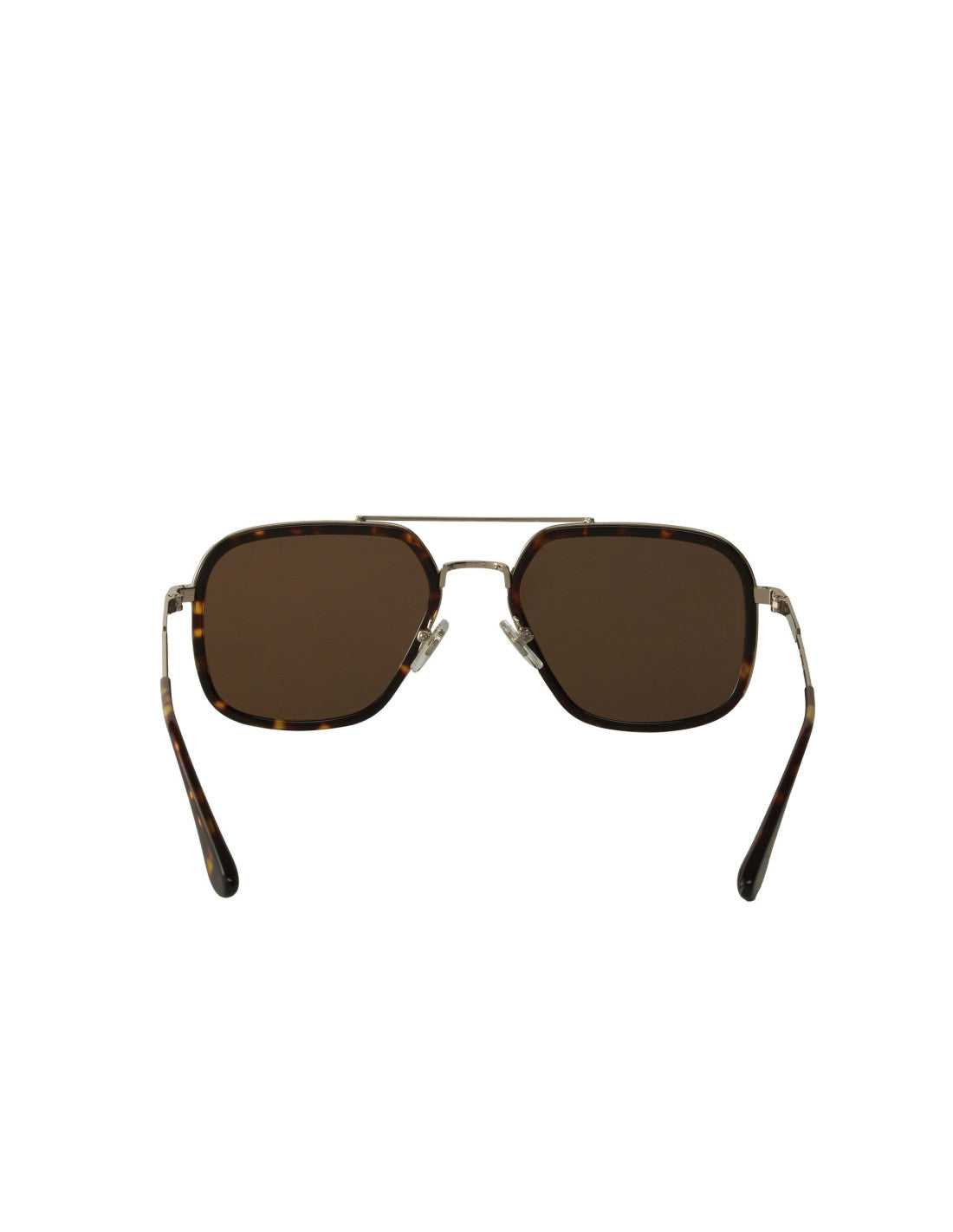 Prada - Aviator Square Coffe Tortoise
