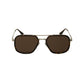 Prada - Aviator Square Coffe Tortoise