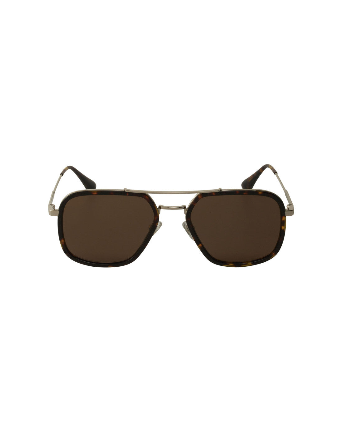 Prada - Aviator Square Coffe Tortoise