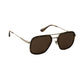 Prada - Aviator Square Coffe Tortoise