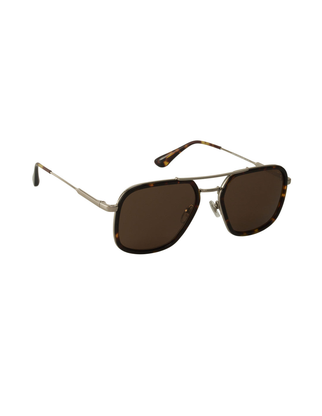 Prada - Aviator Square Coffe Tortoise