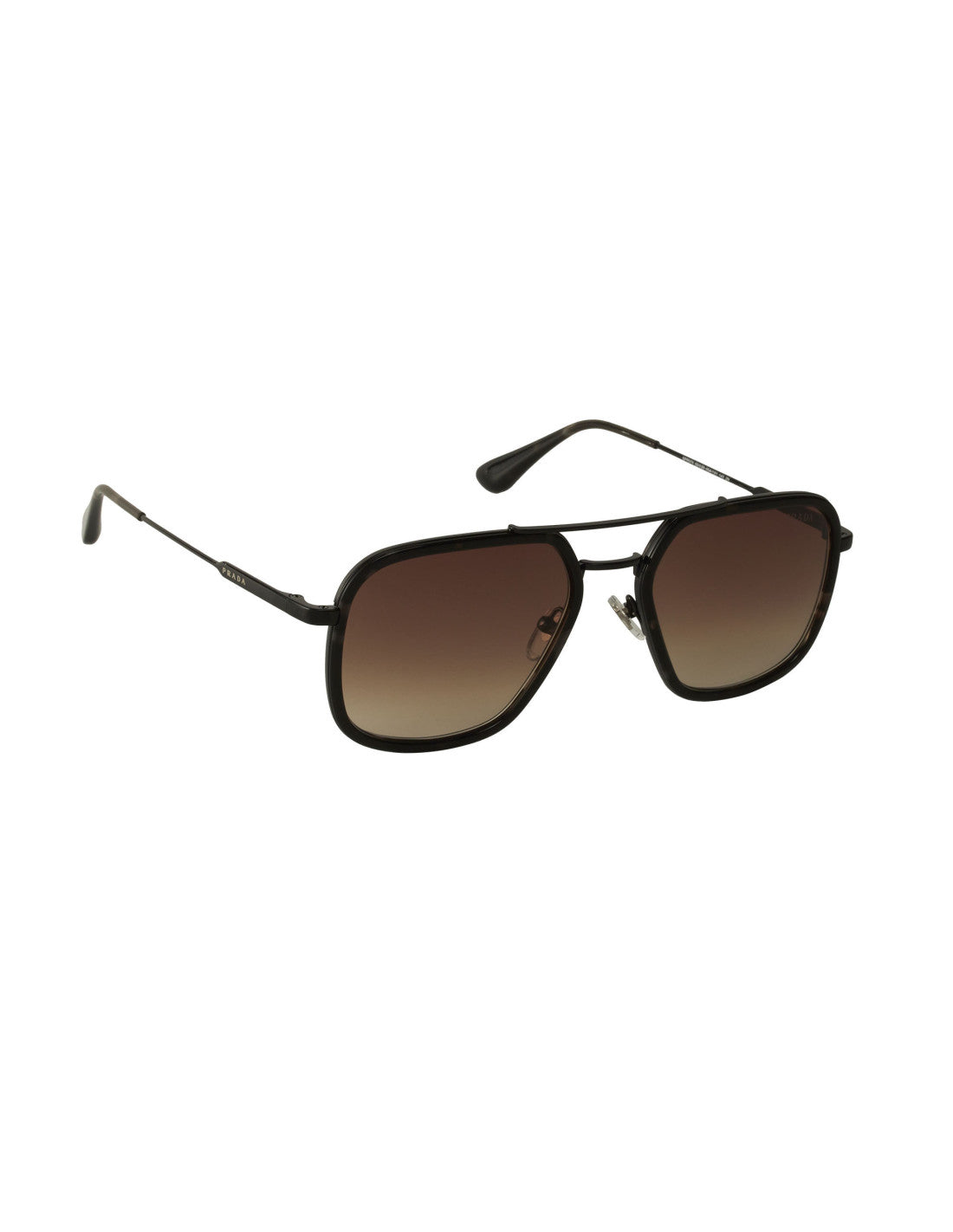 Prada - Aviator Square Tortoise Gradient