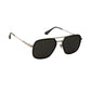 Prada - Aviator Square Black Silver