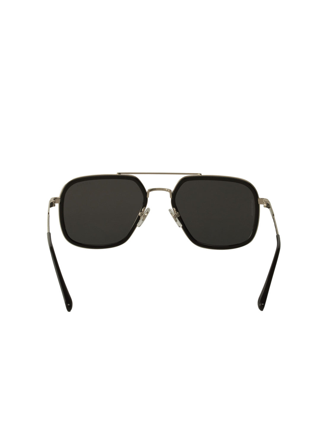 Prada - Aviator Square Black Silver