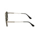 Prada - Aviator Square Black Silver