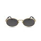 Prada - Oval Shape Pale Gold Dark Grey