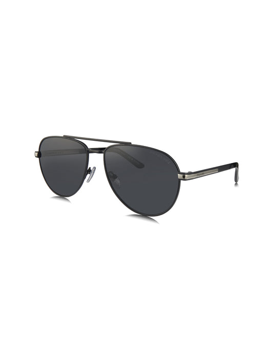Prada - Aviator Gray Black Polarized