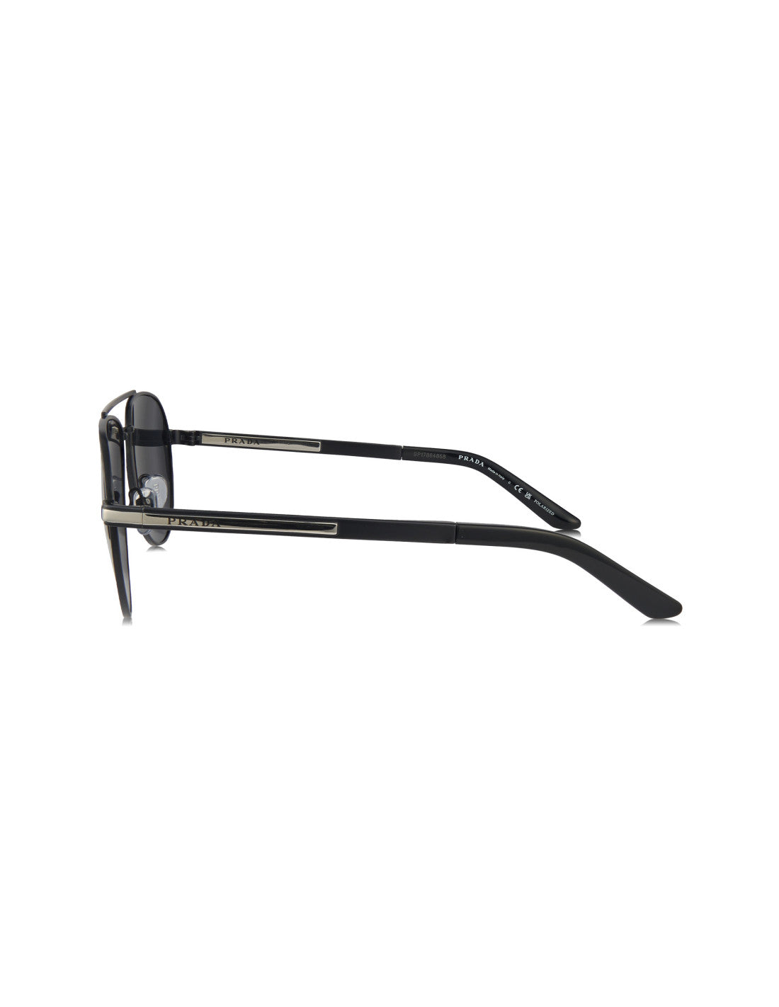 Prada - Aviator Gray Black Polarized